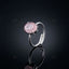 MantraMani® Rose Quartz Ring: Relationship & Love