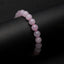 MantraMani® Rose Quartz Bracelet – Love, Emotional Healing & Self Love