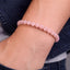 MantraMani® Rose Quartz Bracelet – Love, Emotional Healing & Self Love
