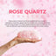 MantraMani® Rose Quartz Ring: Relationship & Love