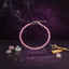 MantraMani® Rose Quartz Anklet 3mm – For confidence, courage & Love