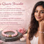 MantraMani® Éclat Roselle™ Rose Quartz Bracelet