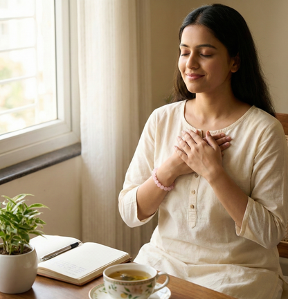 Éclat Roselle™ Rose Quartz Bracelet