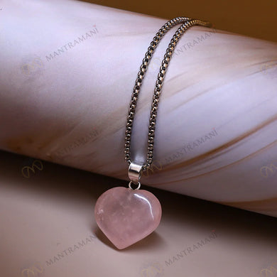 MantraMani® Love Attraction - Heart Pendant