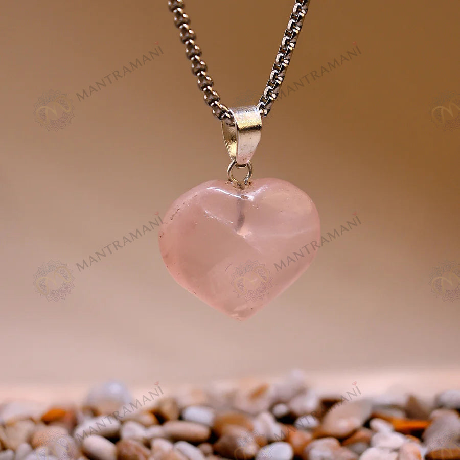 MantraMani® Love Attraction - Heart Pendant