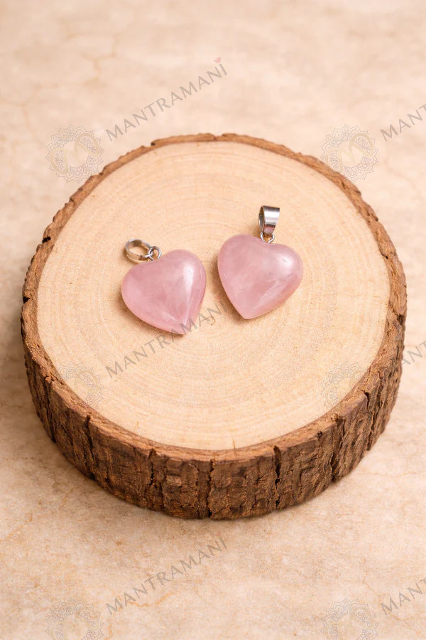 MantraMani® Love Attraction - Heart Pendant