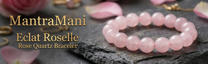 Éclat Roselle™ Rose Quartz Bracelet