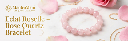 Éclat Roselle™ Rose Quartz Bracelet