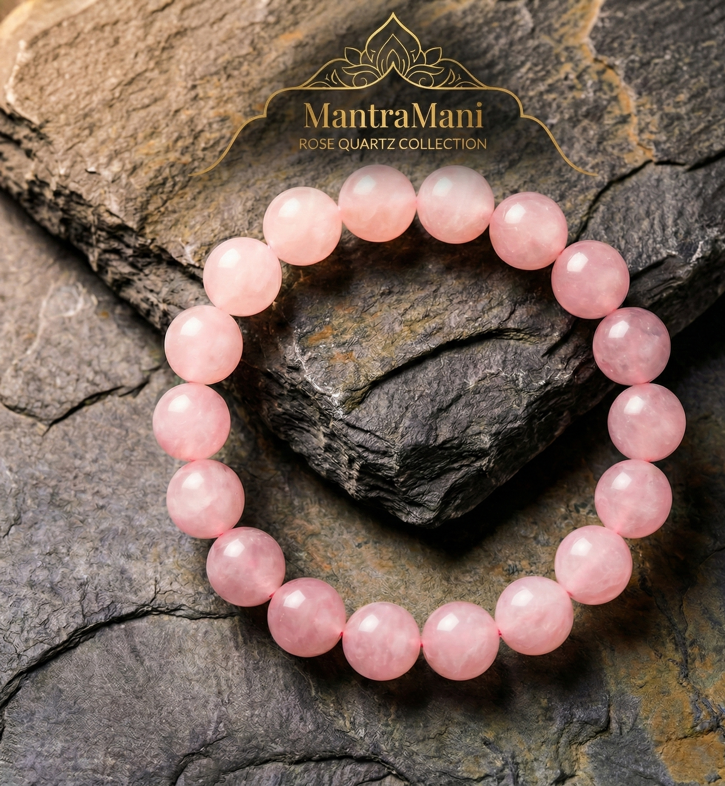 Éclat Roselle™ Rose Quartz Bracelet