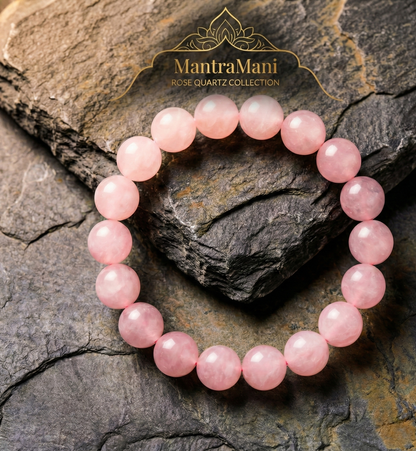 Éclat Roselle™ Rose Quartz Bracelet