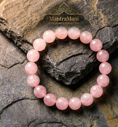MantraMani® Éclat Roselle™ Rose Quartz Bracelet
