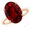 MantraMani® Ruby Ring: Boosts Confidence and Leadership