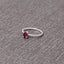 MantraMani® Ruby Ring: Boosts Confidence and Leadership