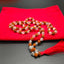 MantraMani® Rudraksha & Clear Quartz (Rudraksha, Sphatik) – Mala | Spiritual Protection & Clarity | Shiva Healing