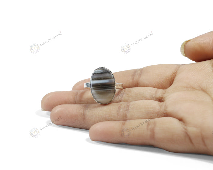 MantraMani® Sulemani Hakik Ring – Powerful Protection & Negative Energy Shield