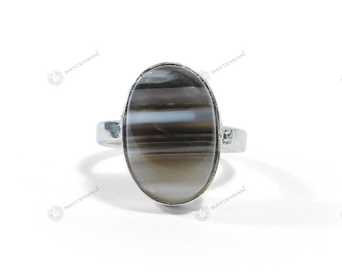 MantraMani® Sulemani Hakik Ring – Powerful Protection & Negative Energy Shield