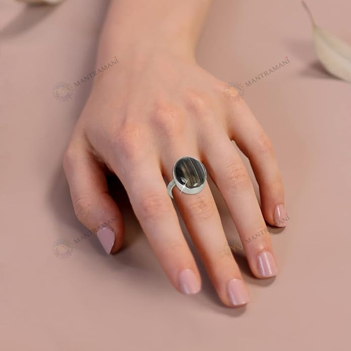 MantraMani® Sulemani Hakik Ring – Powerful Protection & Negative Energy Shield