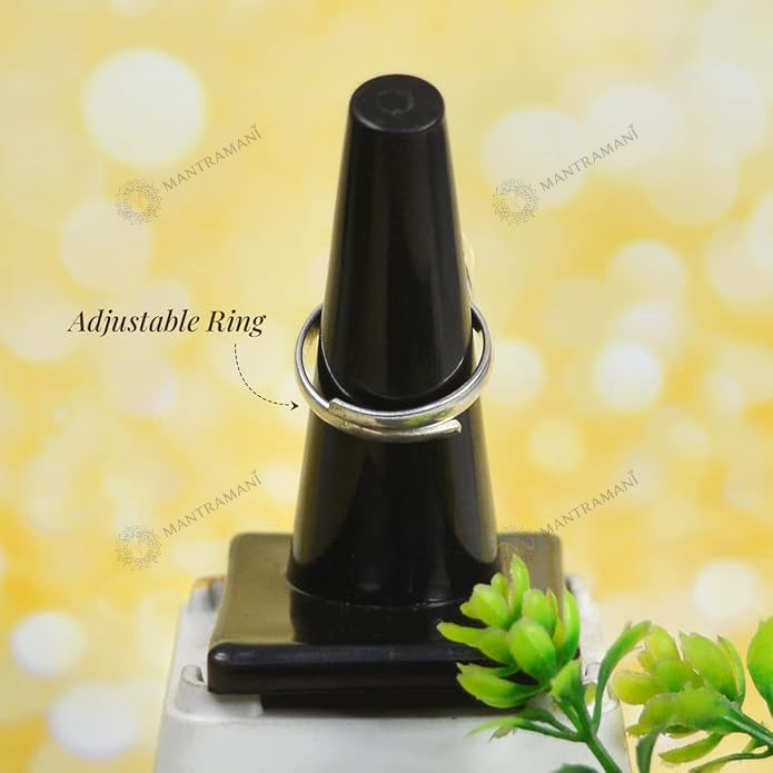 MantraMani® Sulemani Hakik Ring – Powerful Protection & Negative Energy Shield