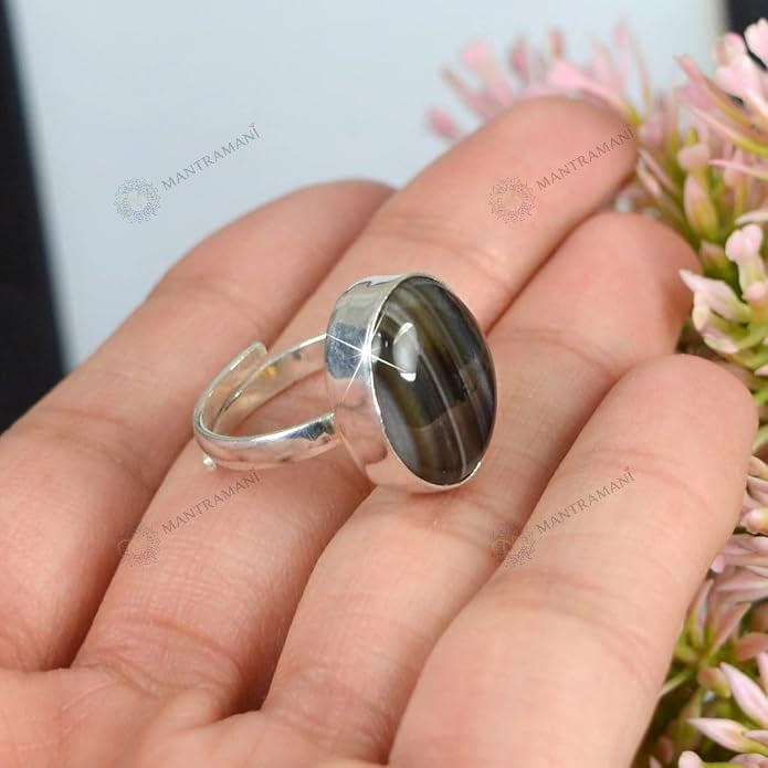 MantraMani® Sulemani Hakik Ring – Powerful Protection & Negative Energy Shield