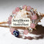 MantraMani® SeraBloom™ Bracelet for Love, Romance, Emotional Peace & Women’s Wellness — A Wonder Bracelet with Clear Quartz & Rose Quartz for Love, Harmony & Emotional Balance