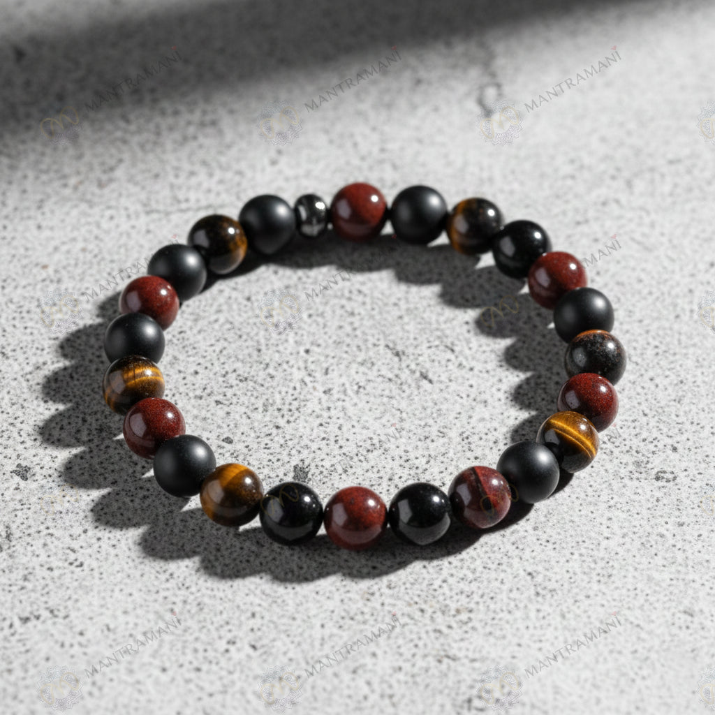 MantraMani® SelfMaster™ — Willpower Bracelet for Addiction Control, Discipline & Habit Change