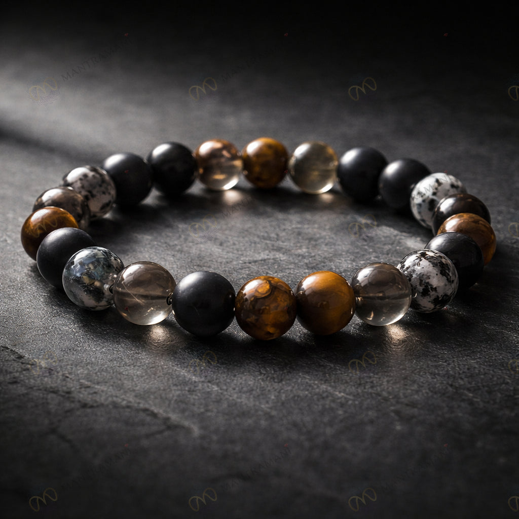MantraMani® SelfMaster™ — Willpower Bracelet for Addiction Control, Discipline & Habit Change