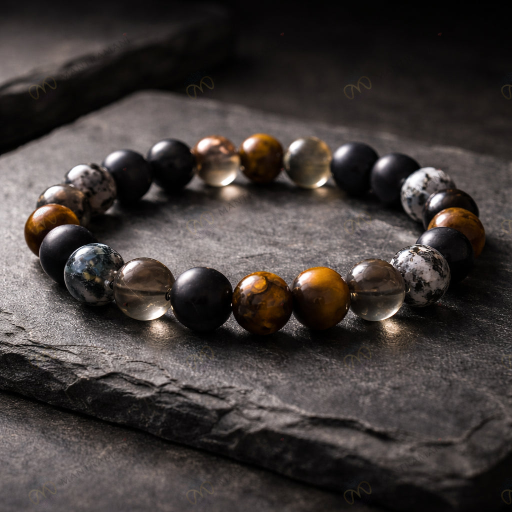 MantraMani® SelfMaster™ — Willpower Bracelet for Addiction Control, Discipline & Habit Change