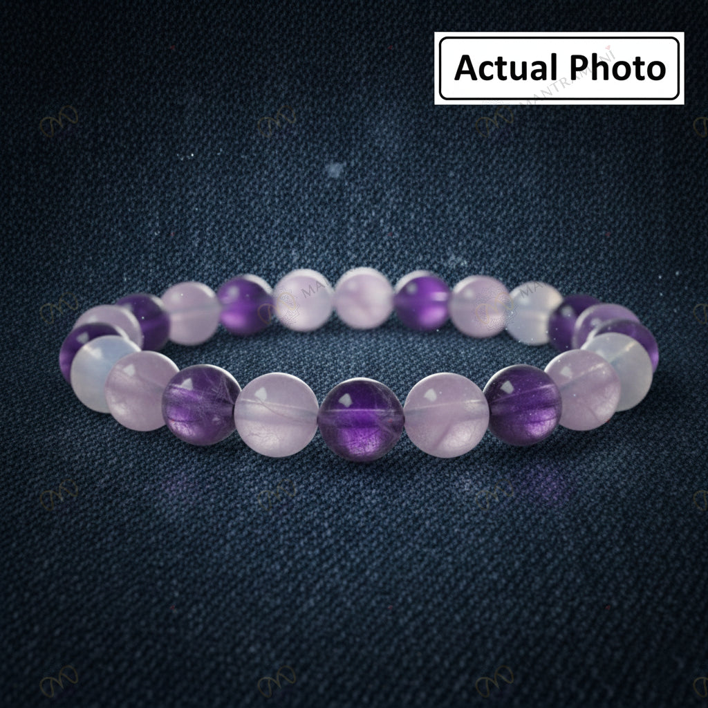 MantraMani® Serena Mind™ — Calming Bracelet for Anxiety Relief, Sleep & Mental Peace