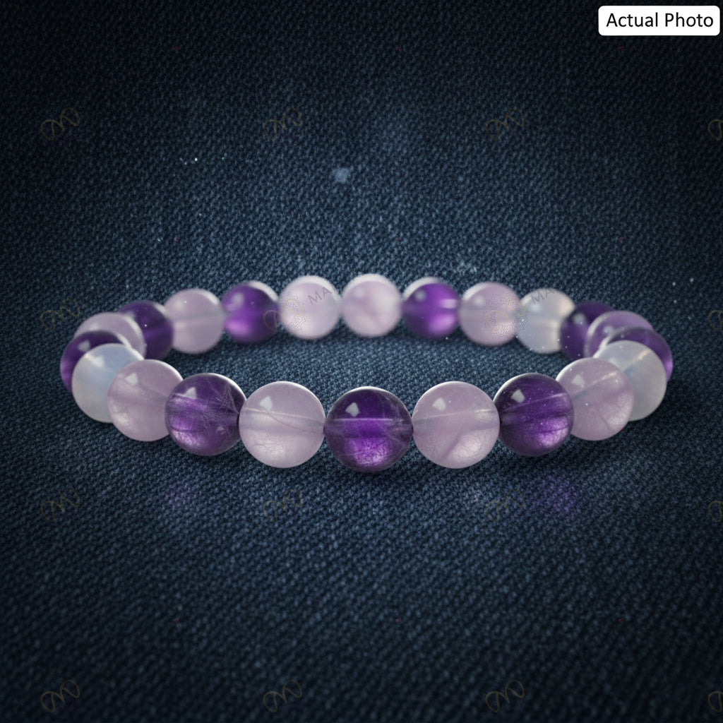 MantraMani® Serena Mind™ — Calming Bracelet for Anxiety Relief, Sleep & Mental Peace