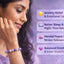 MantraMani® Serena Mind™ — Calming Bracelet for Anxiety Relief, Sleep & Mental Peace