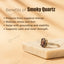 MantraMani® Smoke Quartz Ring - Abhimantrit & Certified
