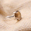 MantraMani® Smoke Quartz Ring - Abhimantrit & Certified