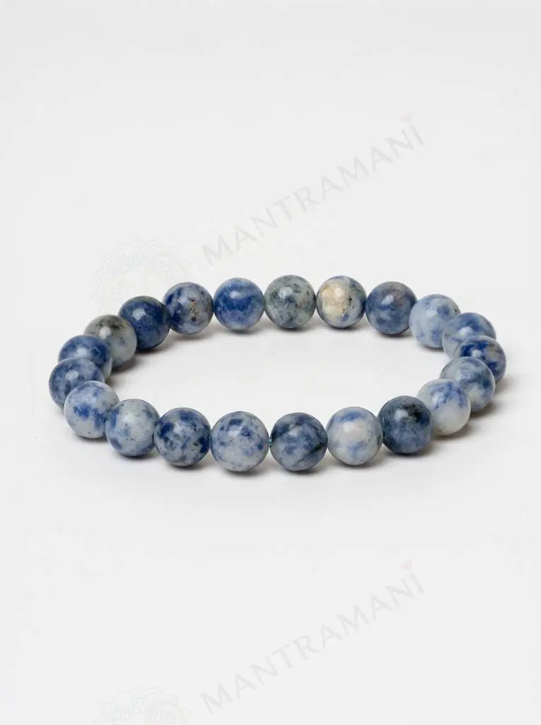 MantraMani® Sodalite Bracelet – Wisdom, Truth & Inner Peace