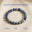 MantraMani® Sodalite Bracelet – Wisdom, Truth & Inner Peace