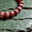 MantraMani® Seraphine Snow – Burmese Fire Agate Bracelet for Love, Passion, Romance, Heartbreak Healing & Aura Elevation (Women)