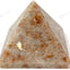 MantraMani® Crest Sunstone Pyramid