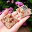 MantraMani® Crest Sunstone Pyramid