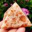 MantraMani® Crest Sunstone Pyramid