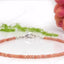 MantraMani® Blue Sunstone Anklet