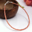 MantraMani® Blue Sunstone Anklet