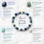 MantraMani® ThyroBalance™ Thyroid Support Crystal Bracelet
