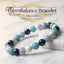 MantraMani® ThyroBalance™ Thyroid Support Crystal Bracelet