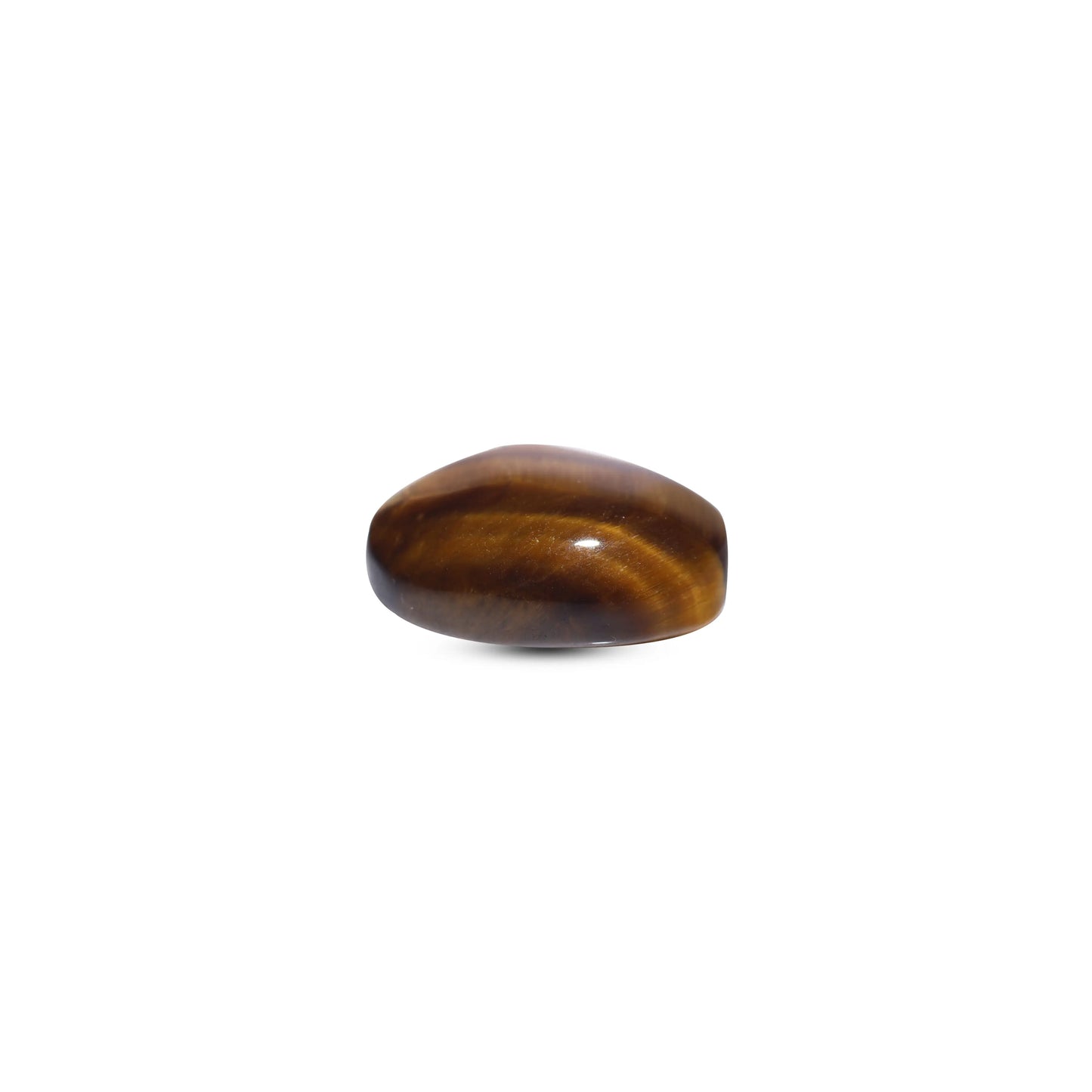 MantraMani® Tiger Eye (Viyaghra Netra) — Certified Authentic & Natural Gemstone