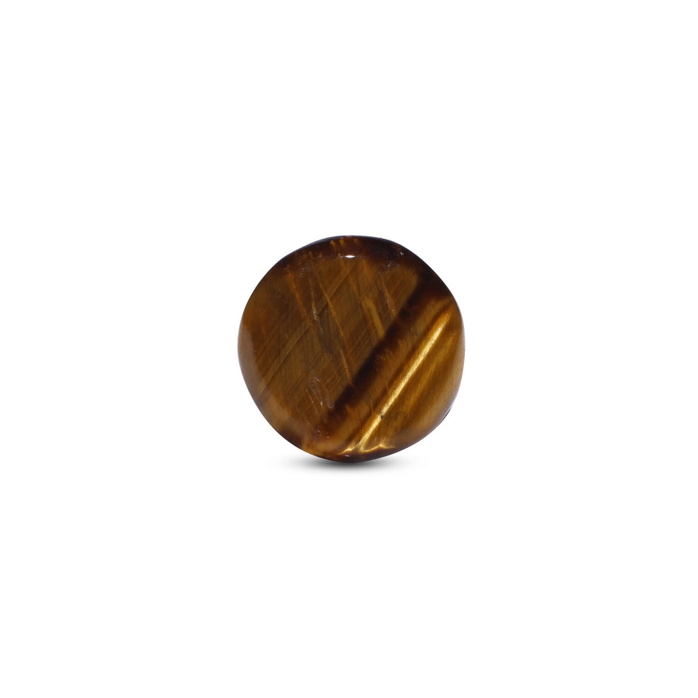 MantraMani® Tiger Eye (Viyaghra Netra) — Certified Authentic & Natural Gemstone
