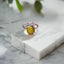 MantraMani® Tiger Eye Ring: Enhances Focus and Decision-Making