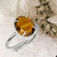 MantraMani® Tiger Eye Ring: Enhances Focus and Decision-Making