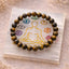 MantraMani® Tiger Eye Bracelet – Confidence, Focus & Wealth Attraction