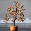MantraMani® Tiger Eye Tree –  Crystal Tree for Confidence, Courage