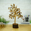 MantraMani® Tiger Eye Tree –  Crystal Tree for Confidence, Courage