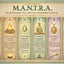 MantraMani® Amethyst Anklet - Spiritual, Protection, Peace, Healing Energy